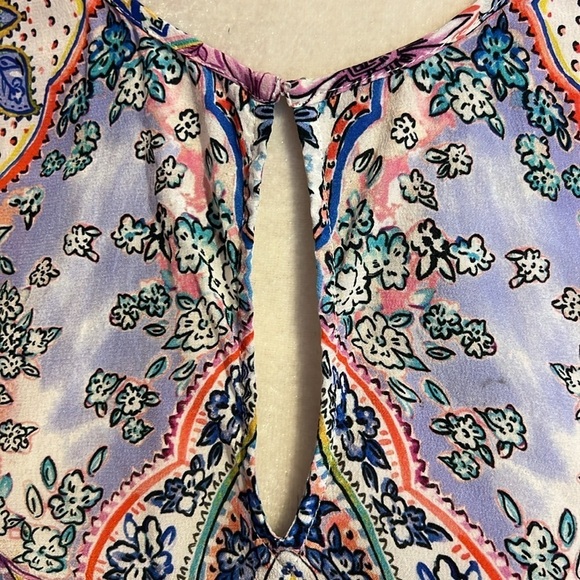 Kachel Anthropologie Silk Swing Top 4 - Picture 5 of 9